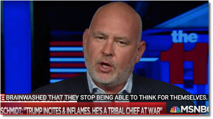 Steve Schmidt on Trump and the mail-bombs sent to Trump's enemies (26 Oct 2018)