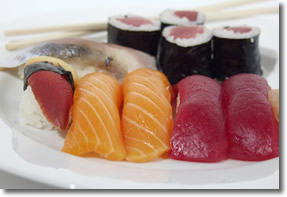 Nuclear Grade Sushi from Fukushima