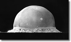 Trinity Nuclear Test in New Mexico, July 16, 1945 at time = 16 milliseconds