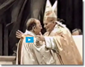 Pope John Paul II Embraces Marcial Maciel at t=13:13