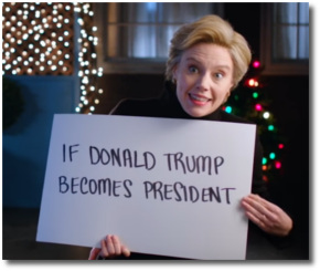 SNL skit Dec 17 | If Donald Trump becomes president ...